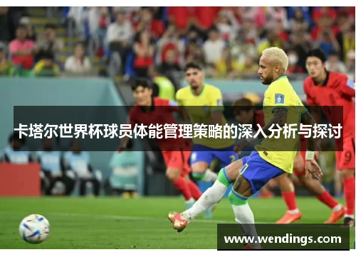 卡塔尔世界杯球员体能管理策略的深入分析与探讨