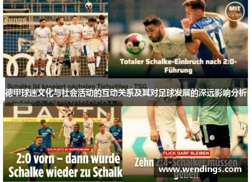 德甲球迷文化与社会活动的互动关系及其对足球发展的深远影响分析