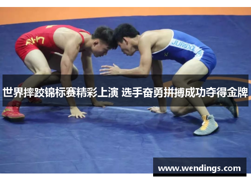 世界摔跤锦标赛精彩上演 选手奋勇拼搏成功夺得金牌