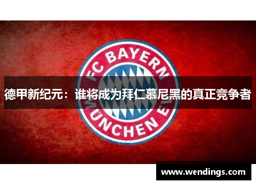 德甲新纪元：谁将成为拜仁慕尼黑的真正竞争者