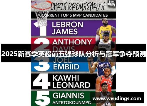 2025新赛季英超前五强球队分析与冠军争夺预测 2025新赛季英超前五强球队分析与冠军争夺预测