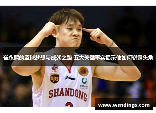 崔永熙的篮球梦想与成就之路 五大关键事实揭示他如何崭露头角