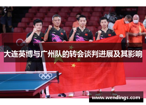大连英博与广州队的转会谈判进展及其影响