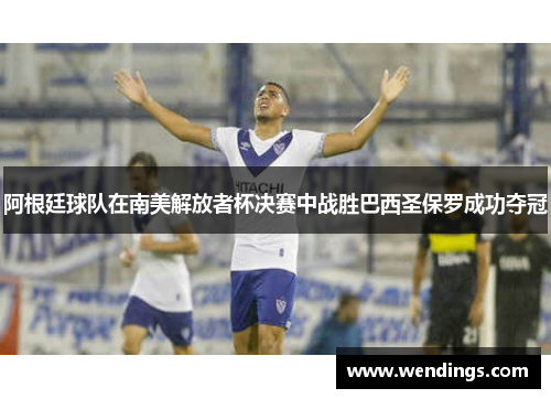 阿根廷球队在南美解放者杯决赛中战胜巴西圣保罗成功夺冠