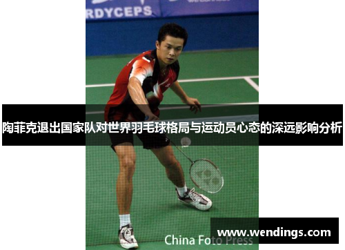 陶菲克退出国家队对世界羽毛球格局与运动员心态的深远影响分析