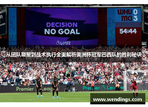 从团队凝聚到战术执行全面解析美洲杯冠军巴西队的胜利秘诀