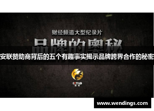 安联赞助商背后的五个有趣事实揭示品牌跨界合作的秘密