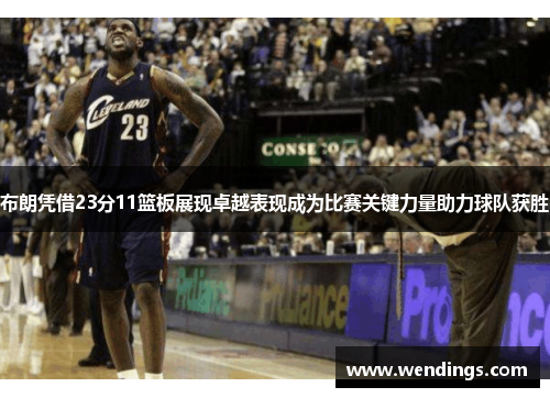 布朗凭借23分11篮板展现卓越表现成为比赛关键力量助力球队获胜